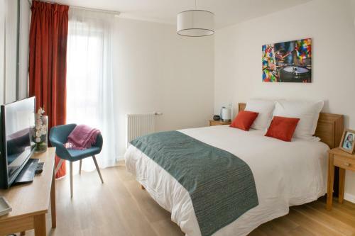 Apartamento R�sidence Services S�niors Domitys La Cantate