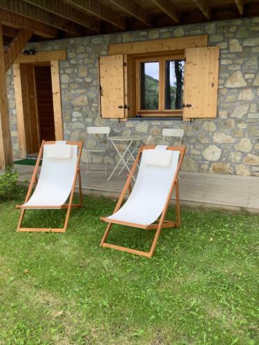 Apartamento Appartement Ind�pendant Dans Un Beau Chalet