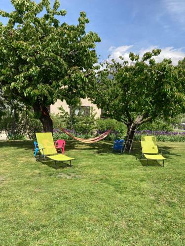 Apartamento Appartements La Durance Et L'helpe