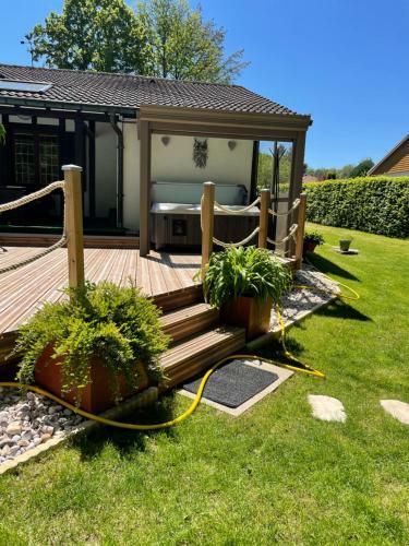 Bed & Breakfast La Long�re Piscine&spa Priv�