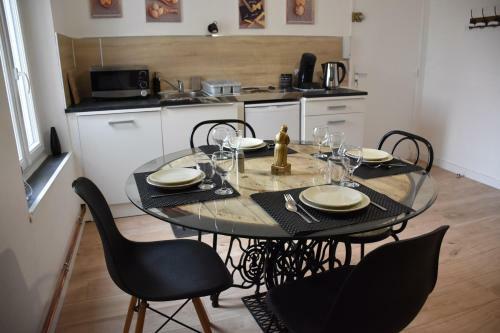 Apartamento Escale � �pernay Appt 2/4 Pers Aux Bords de Marne