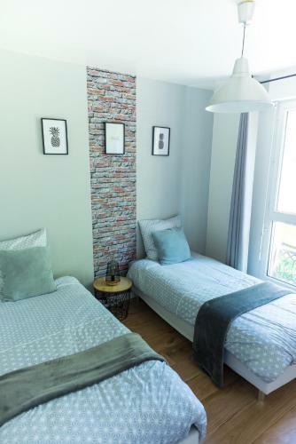 Apartamento Escale � �pernay Appt 2/4 Pers Aux Bords de Marne