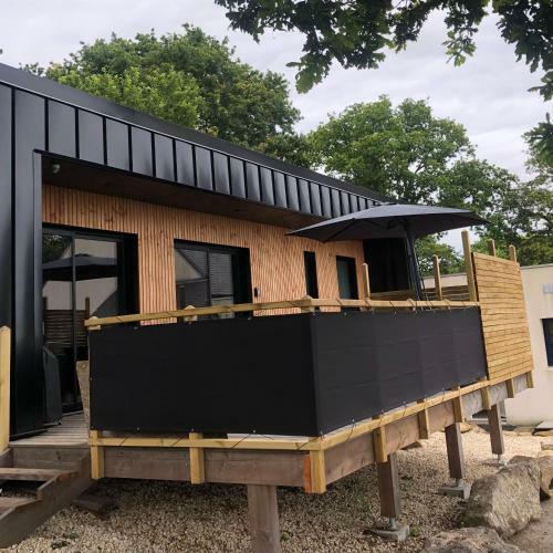 Maison Chaleureuse Et Moderne En Bois de 2021 Pr�s de Quimper