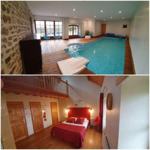 Bed & Breakfast Auverg'nature Chambre Auvergnate