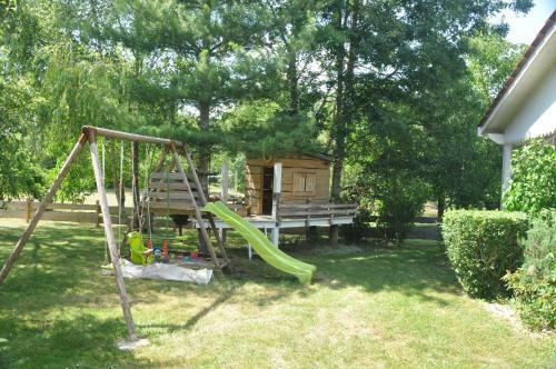 Cottage "le Pre Calas" | Etang, Parc Enfant Et Spa
