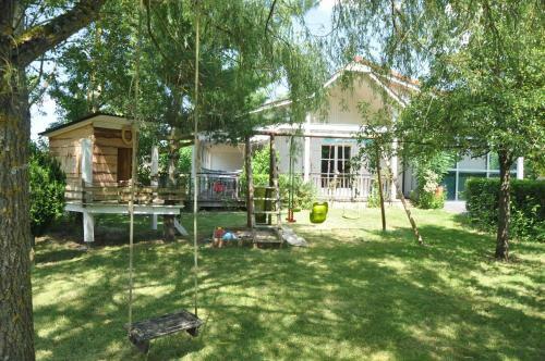 Cottage "le Pre Calas" | Etang, Parc Enfant Et Spa