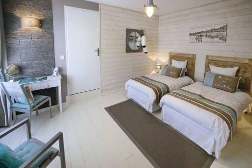 Bed & Breakfast La Maison Au-dessus Des Voiles