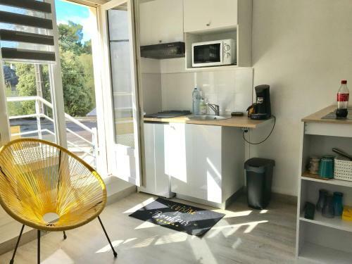 Apartamento Studio Terrasse Proximit� Plage!