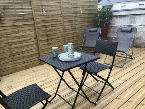 Apartamento Studio Terrasse Proximit� Plage!