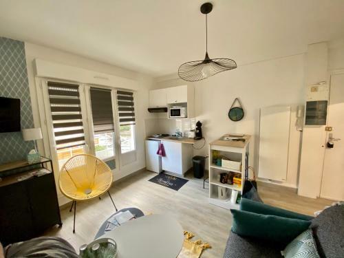 Apartamento Studio Terrasse Proximit� Plage!