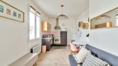 Apartamento Esprit Chic Dans Ce Charmant Appartement de La Baule