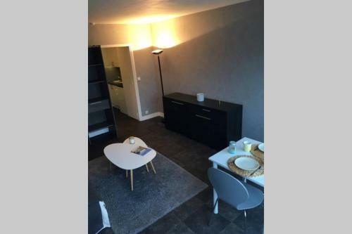 Apartamento Studio Terrasse Avenue de Gaulle 200m de La Plage