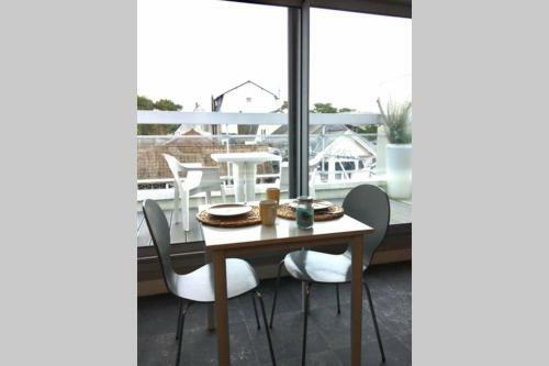 Apartamento Studio Terrasse Avenue de Gaulle 200m de La Plage