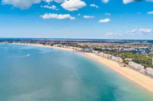 Apartamento Studio Terrasse Avenue de Gaulle 200m de La Plage