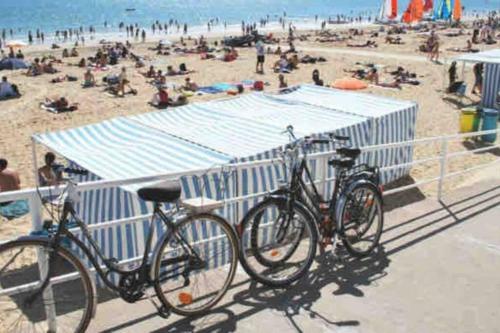 Apartamento Studio Terrasse Avenue de Gaulle 200m de La Plage