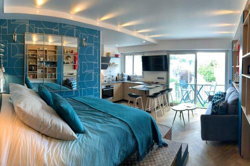 Apartamento Ty Braz Superbe Studio, Vue Sur Mer - 1min de La Plage