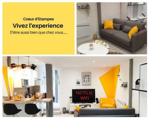 Apartamento Voyage Au Coeur D Etampes