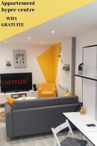 Apartamento Voyage Au Coeur D Etampes