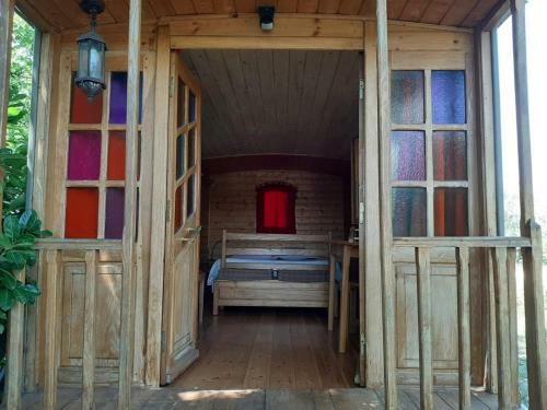 Hostal Roulotte Marcel Chaix Accueil