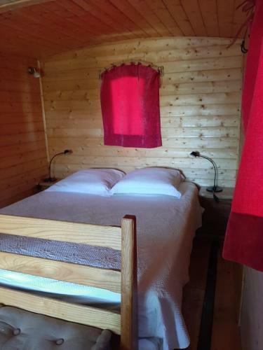 Hostal Roulotte Marcel Chaix Accueil