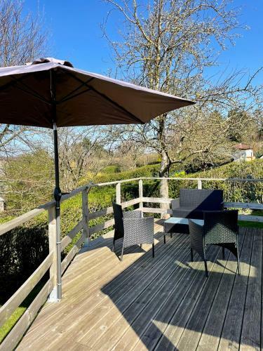 Villa Maison Le Bois de La Couronne - � 2mn de La For�t Eu