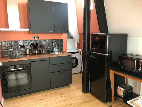 Apartamento La R�sidence - Vue Falaise D'aval