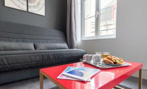 Apartamento Studio Le Cosy - 100m Plage D'etretat - 4 Personnes
