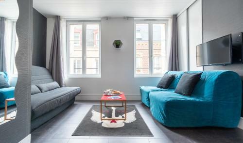 Apartamento Studio Le Cosy - 100m Plage D'etretat - 4 Personnes