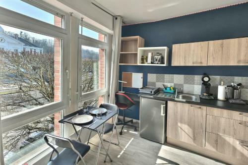 Apartamento Le Blue Studio Gambetta *face Gare* Parking *wifi*