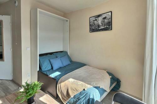 Apartamento Le Blue Studio Gambetta *face Gare* Parking *wifi*