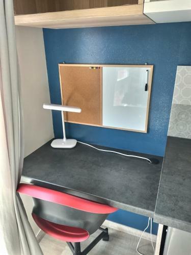 Apartamento Le Blue Studio Gambetta *face Gare* Parking *wifi*