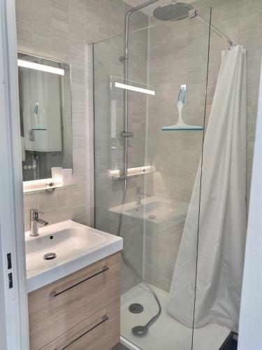 Apartamento Le Blue Studio Gambetta *face Gare* Parking *wifi*