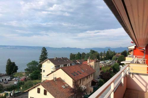 Immodreams - L'attik With Lake Views And 80m2 Terrace