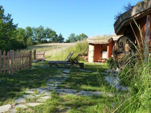 Bed & Breakfast Cabane-hobbit De Samsaget
