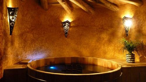 Bed & Breakfast Cabane-hobbit De Samsaget