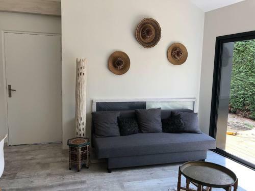Apartamento T2 Ind�pendant Dans Maison Avec Piscine Proche Bordeaux