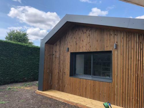 Apartamento T2 Ind�pendant Dans Maison Avec Piscine Proche Bordeaux
