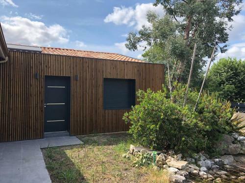 Apartamento T2 Ind�pendant Dans Maison Avec Piscine Proche Bordeaux