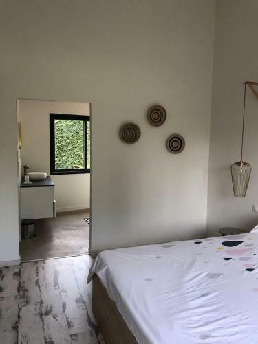 Apartamento T2 Ind�pendant Dans Maison Avec Piscine Proche Bordeaux