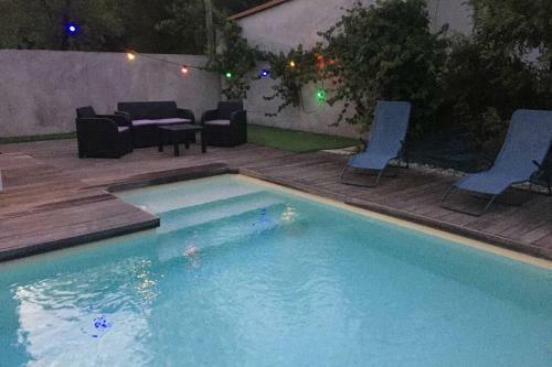 Un Coin de Paradis Tout Pr�s de Bordeaux.