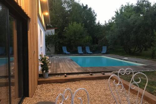 Un Coin de Paradis Tout Pr�s de Bordeaux.