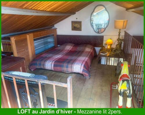 2 G�tes - 5 � 20 Pers - Domaine Des Loubi�res