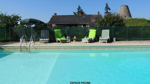 Apartamento G�te Layon 6 Places Moulin de La Placette