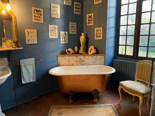 Chateau Mas de Pradie B&B Garden View Room