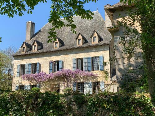 Chateau Mas de Pradie B&B Fountain View Room
