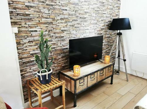 Apartamento Loft Paris Beach + Ext�rieur #jacuzzi #barbecue