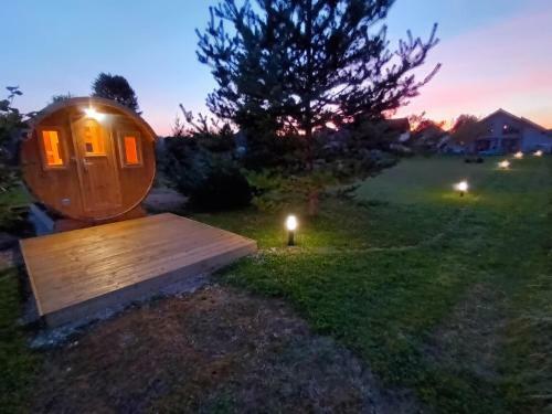 Les Cabanes D'h�rande