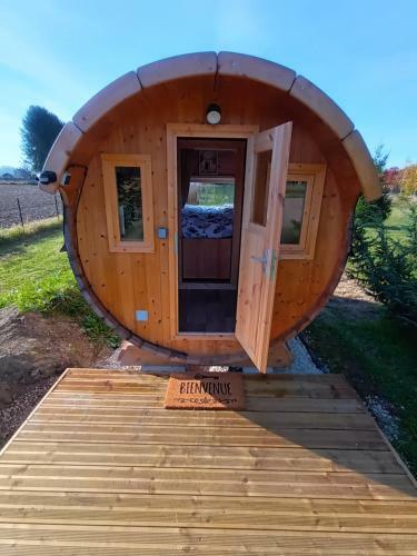 Les Cabanes D'h�rande
