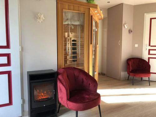 Bed & Breakfast La Suite Des Charmelines
