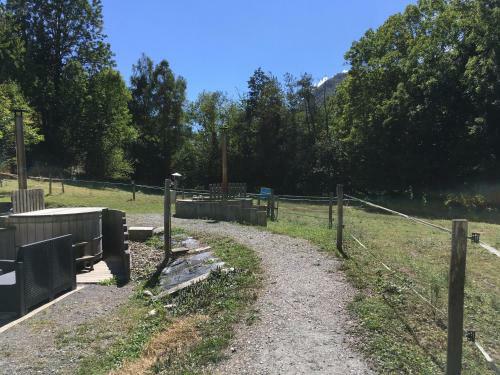 Chalet Le Fario, Bain Nordique
